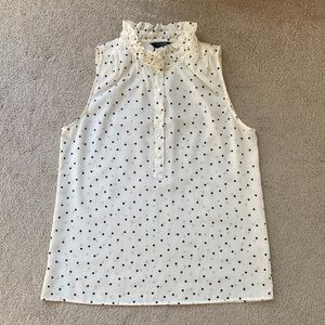J. Crew Polka Dot Tank